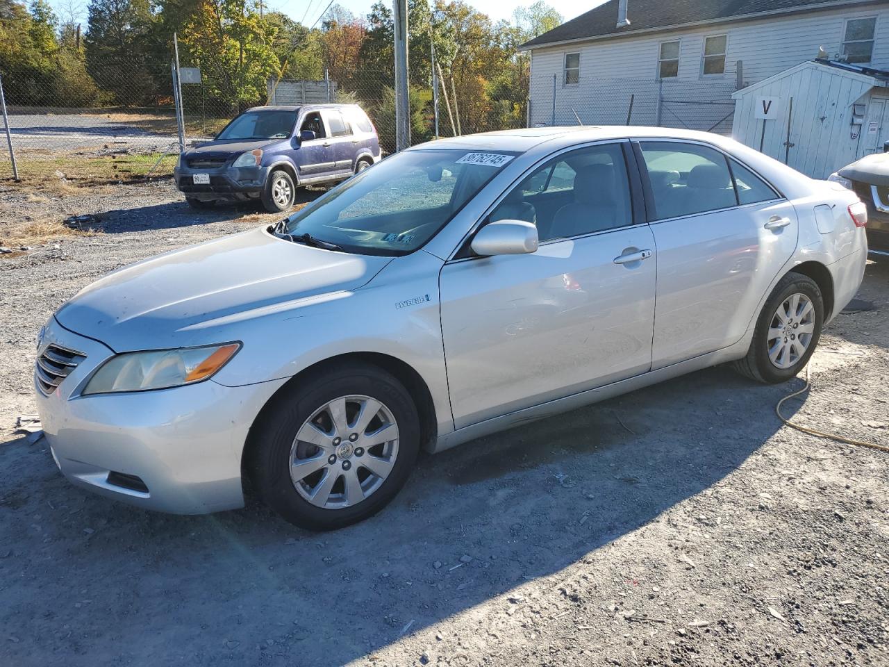 TOYOTA CAMRY HYBR 2007