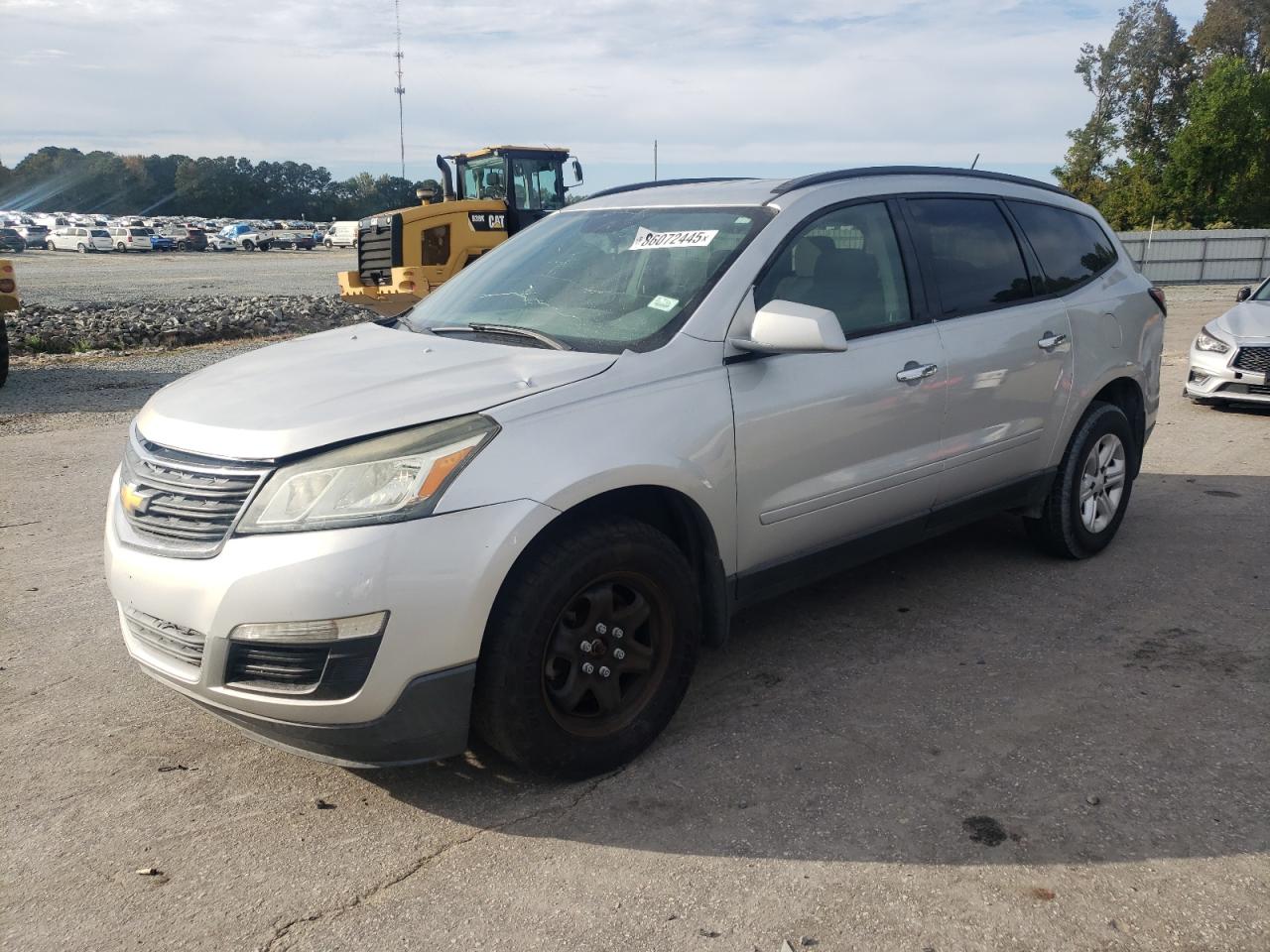 CHEVROLET TRAVERSE 2015