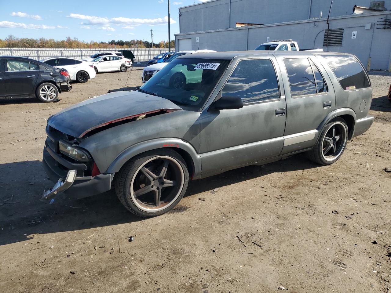 CHEVROLET BLAZER 2001