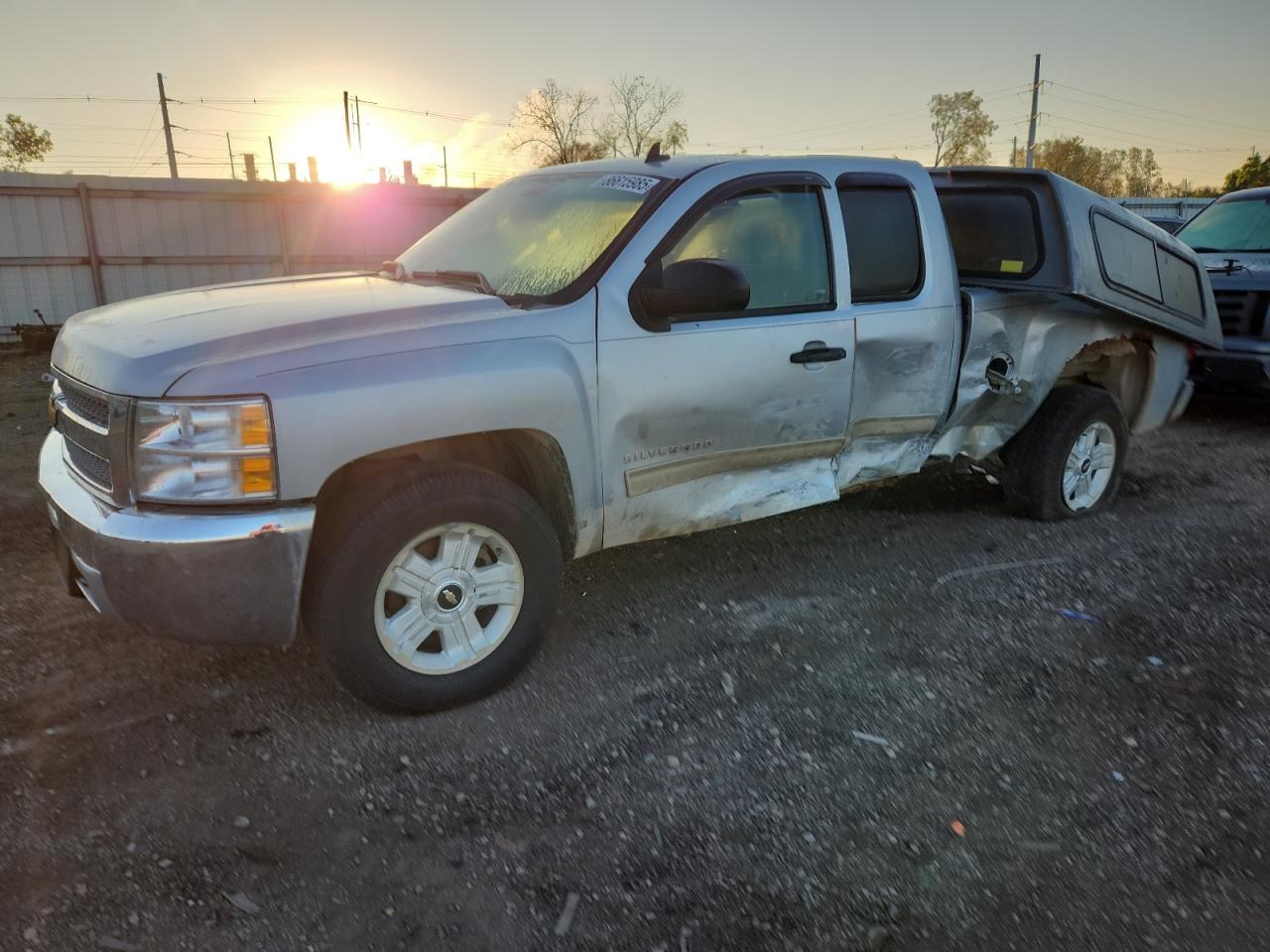 CHEVROLET SILVERADO 2012