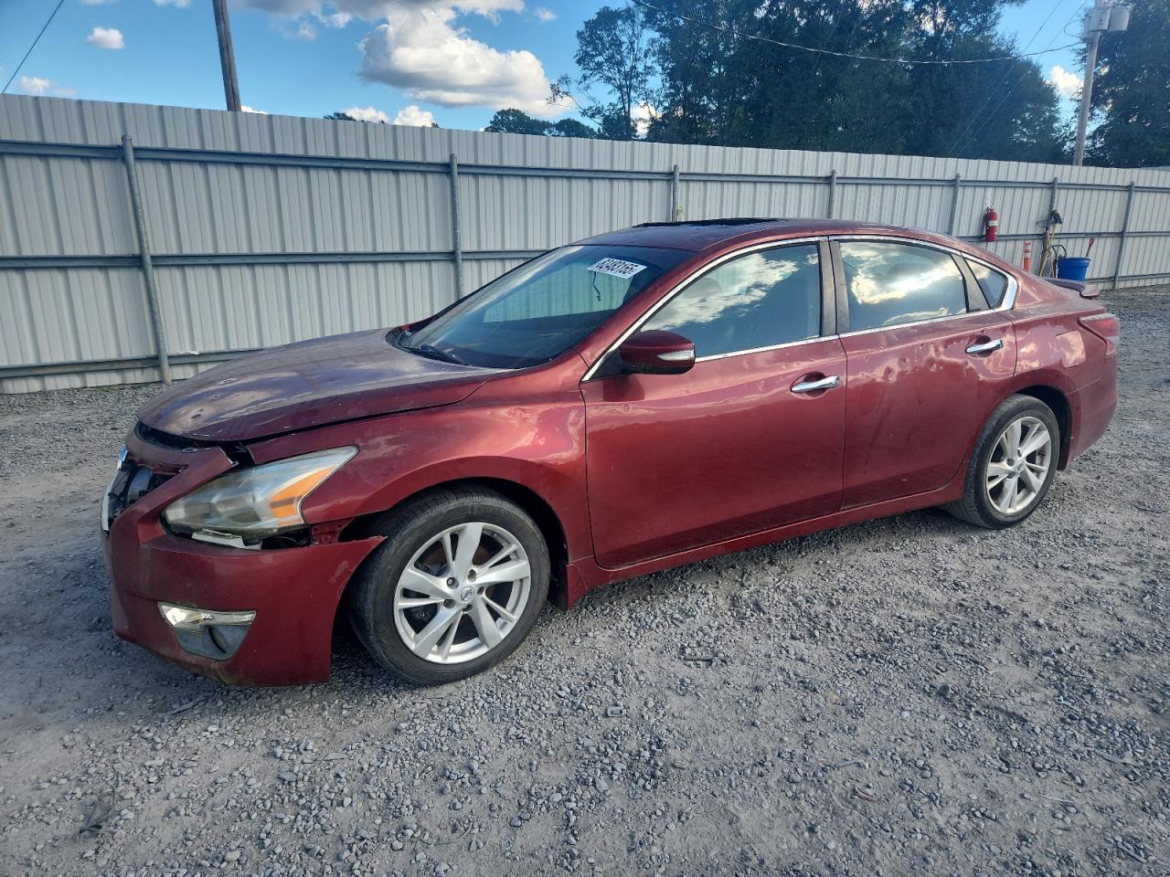 NISSAN ALTIMA 2.5 2013