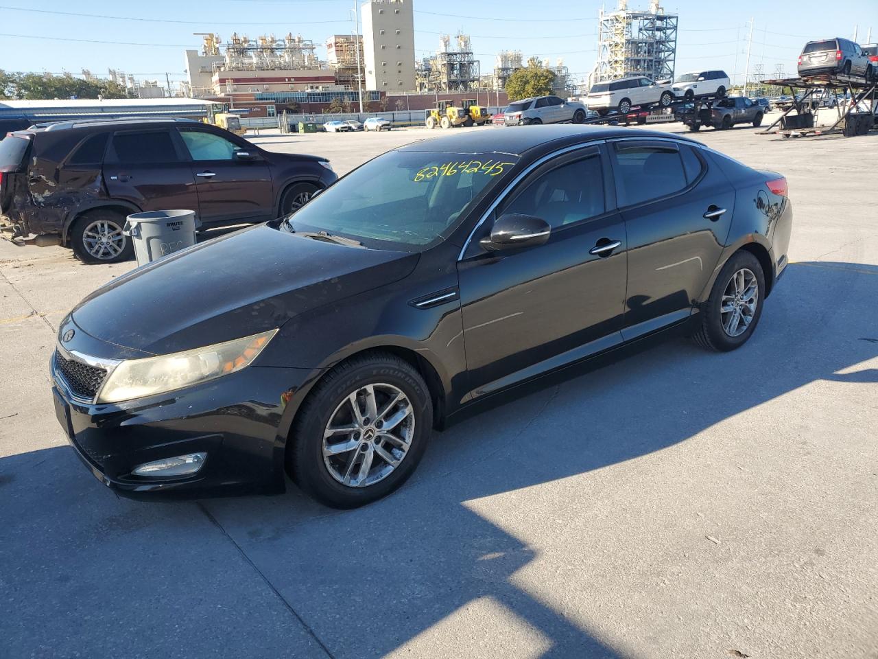 KIA OPTIMA LX 2012