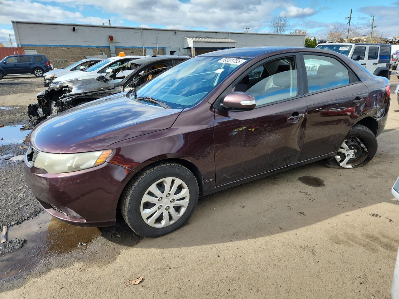 KIA FORTE EX 2010