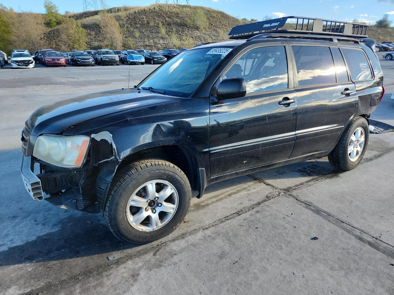 TOYOTA HIGHLANDER 2003