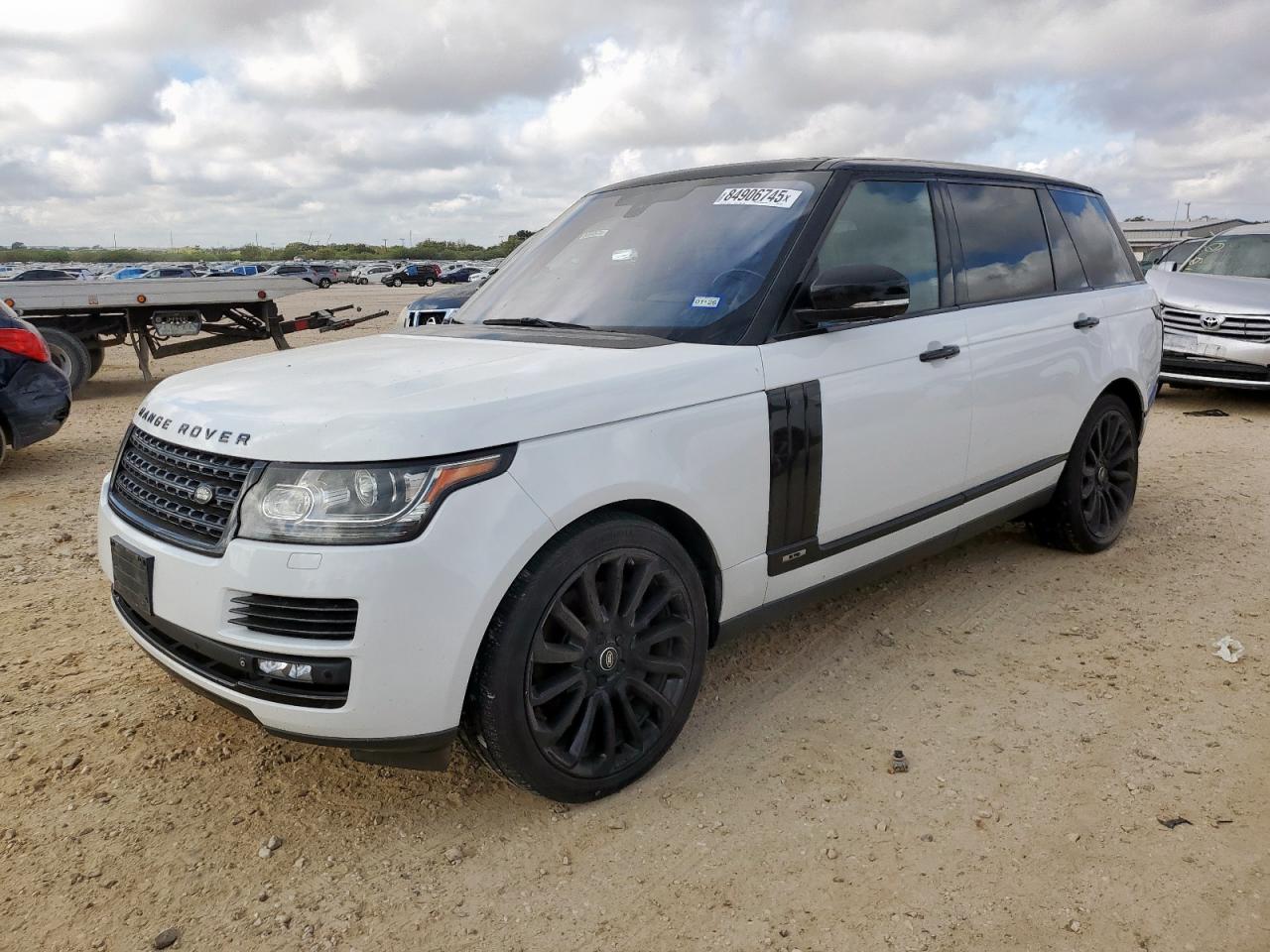 LAND ROVER RANGE ROVE 2015