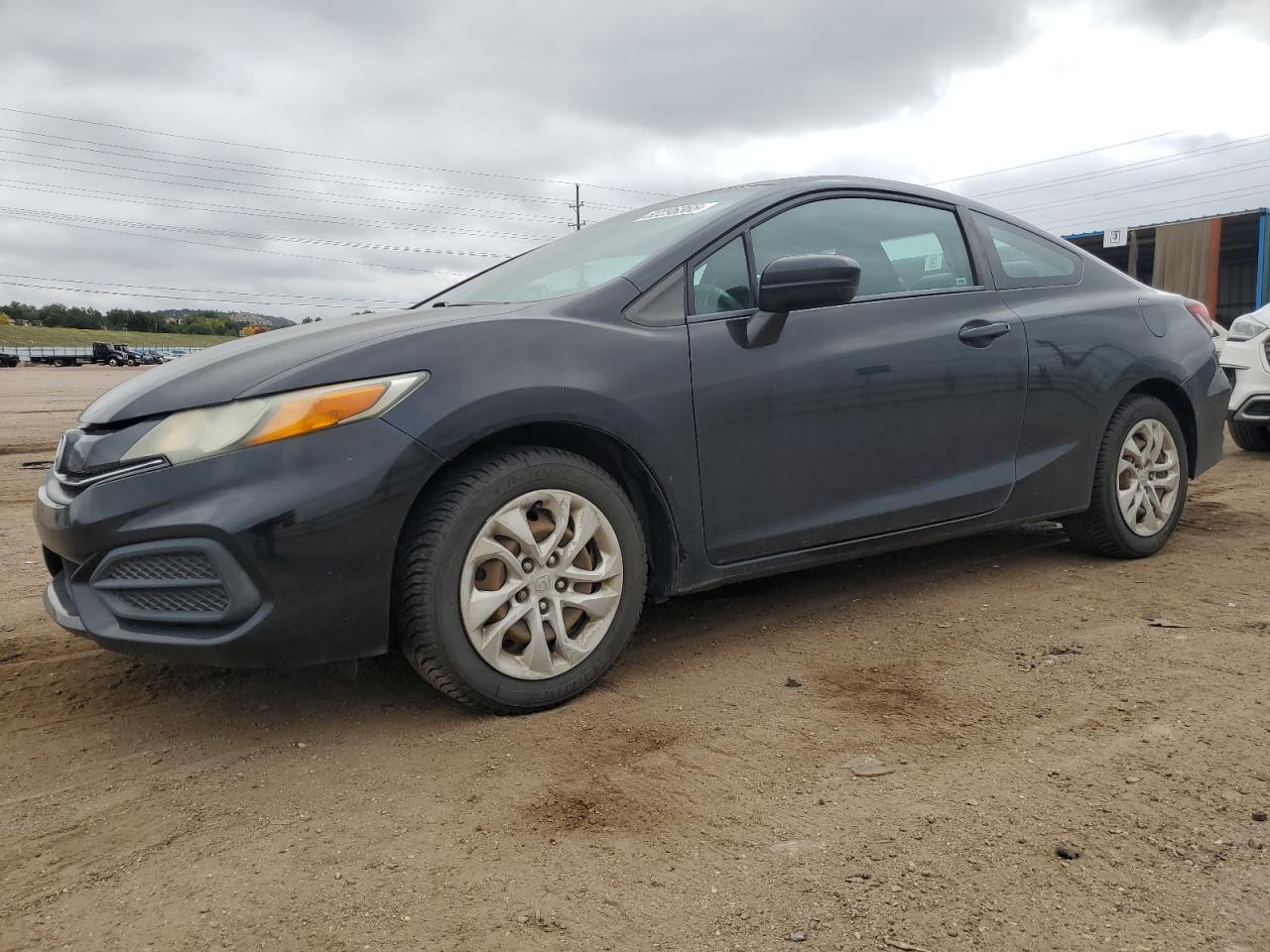 HONDA CIVIC LX 2015