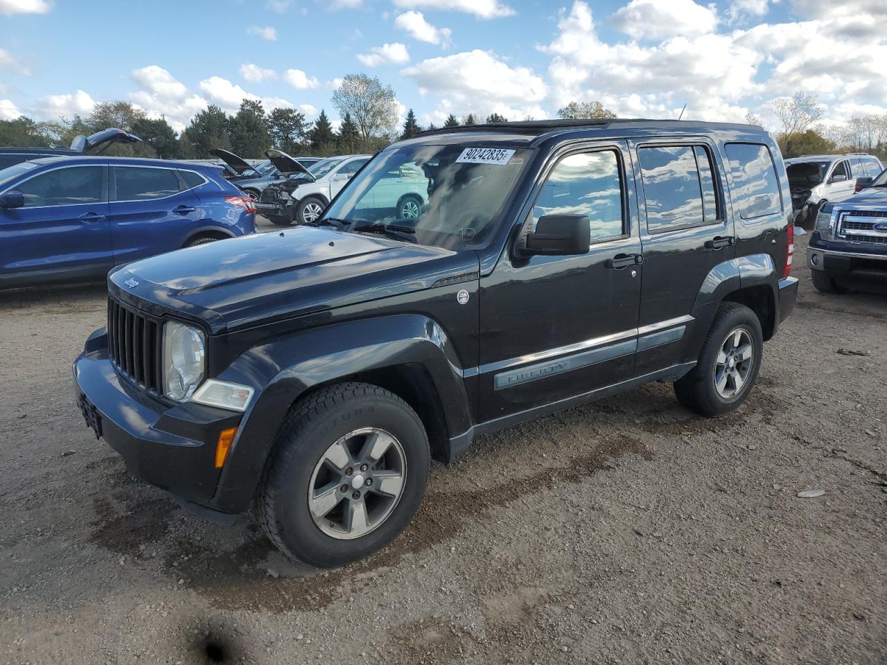 JEEP LIBERTY 2008