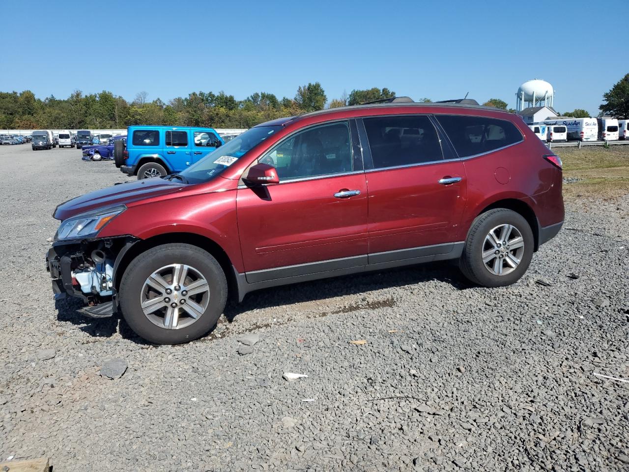 CHEVROLET TRAVERSE 2015