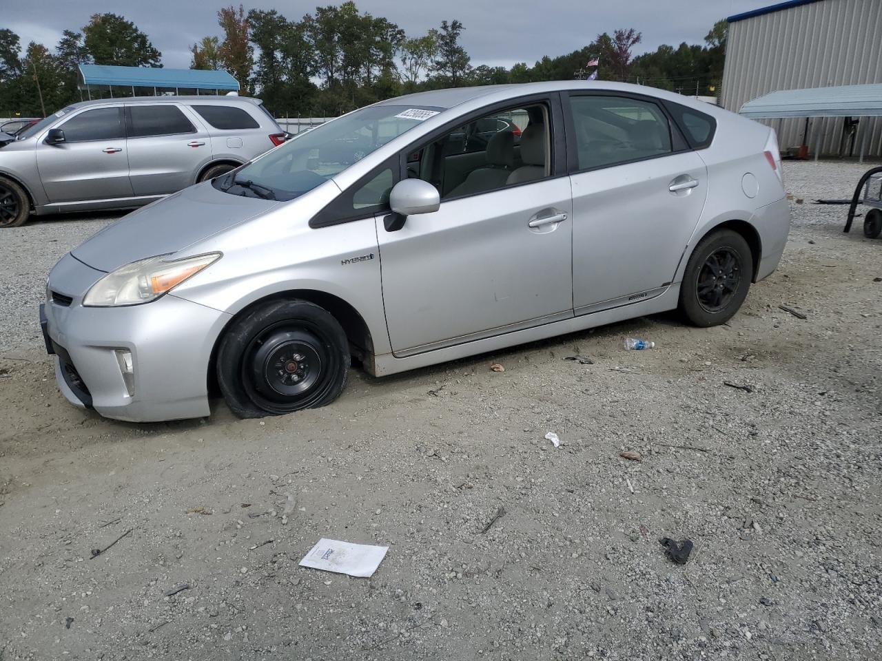 TOYOTA PRIUS 2012