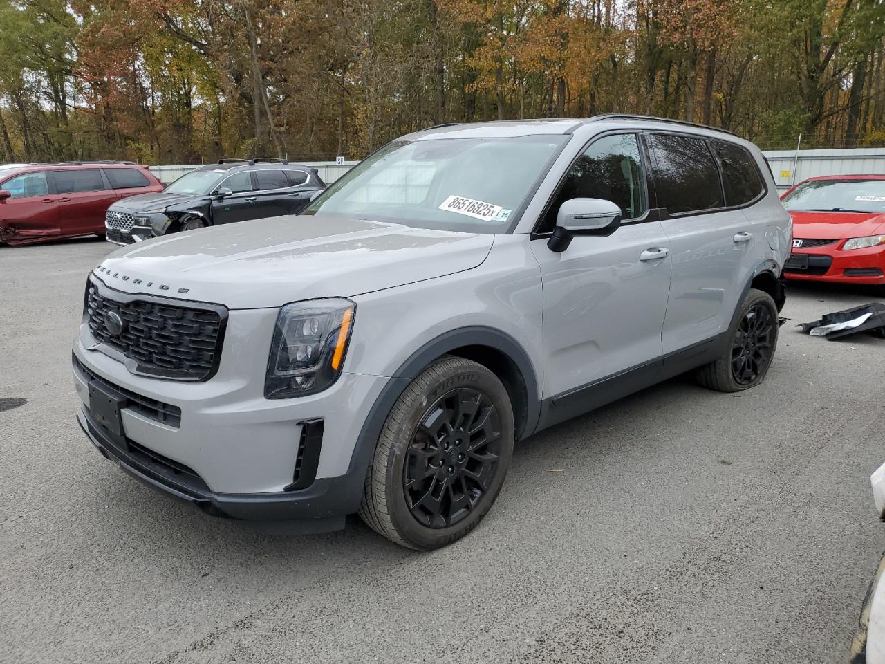 KIA TELLURIDE EX 2021