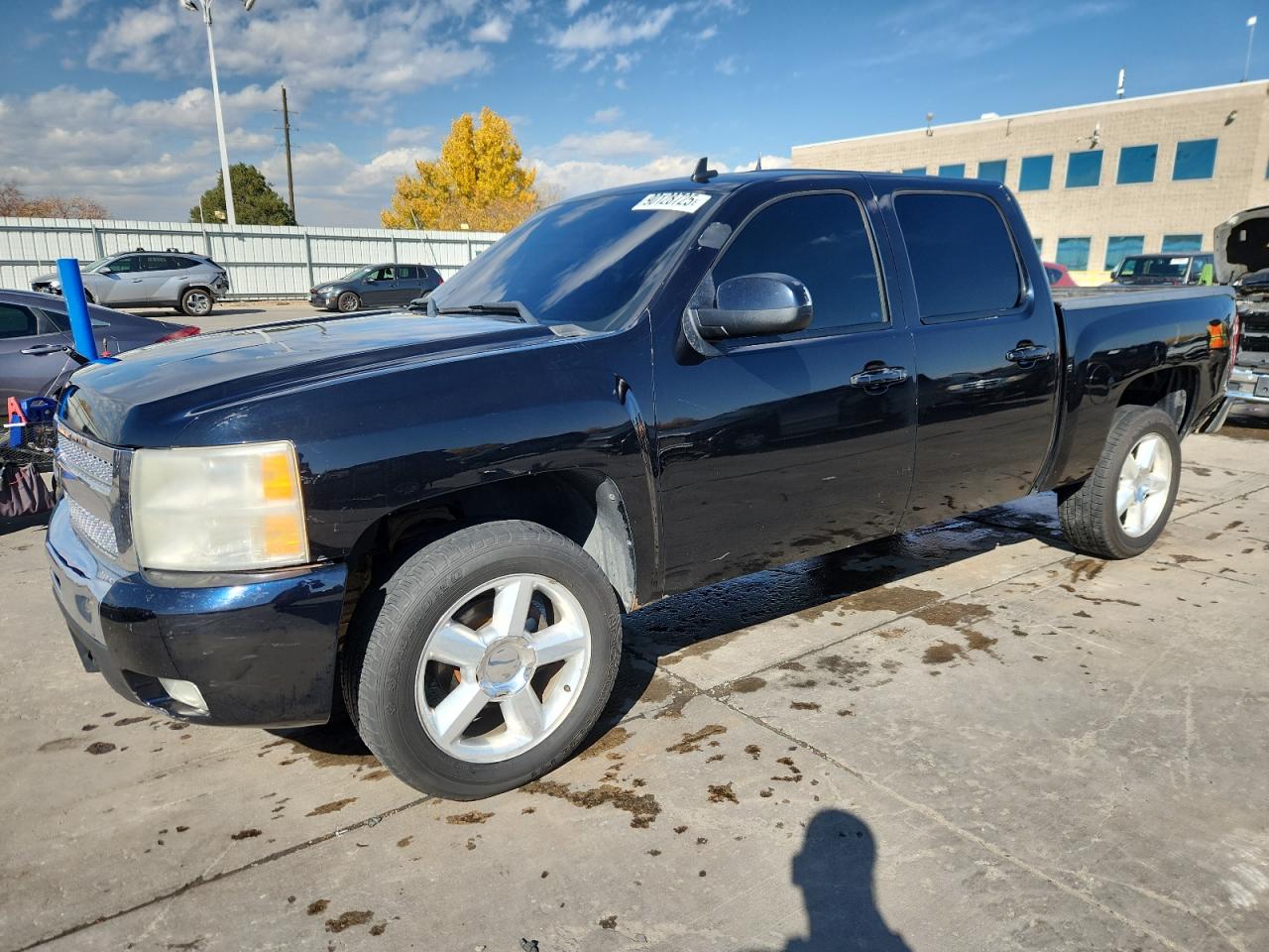 CHEVROLET SILVERADO 2011
