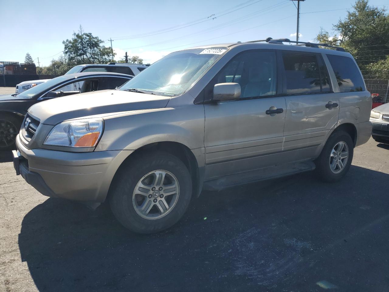 HONDA PILOT EXL 2003