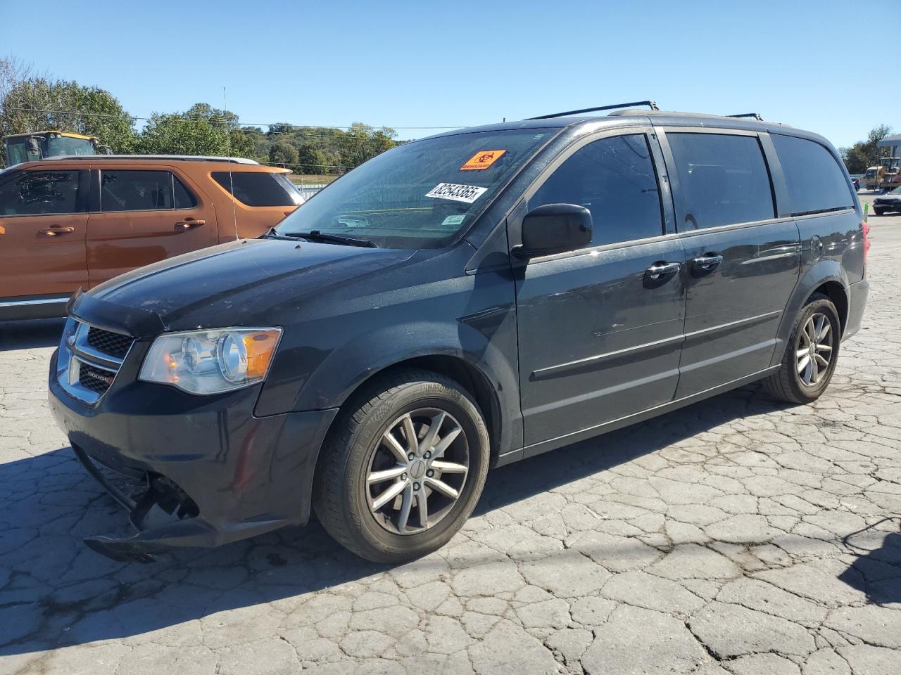 DODGE GRAND CARAVAN 2016