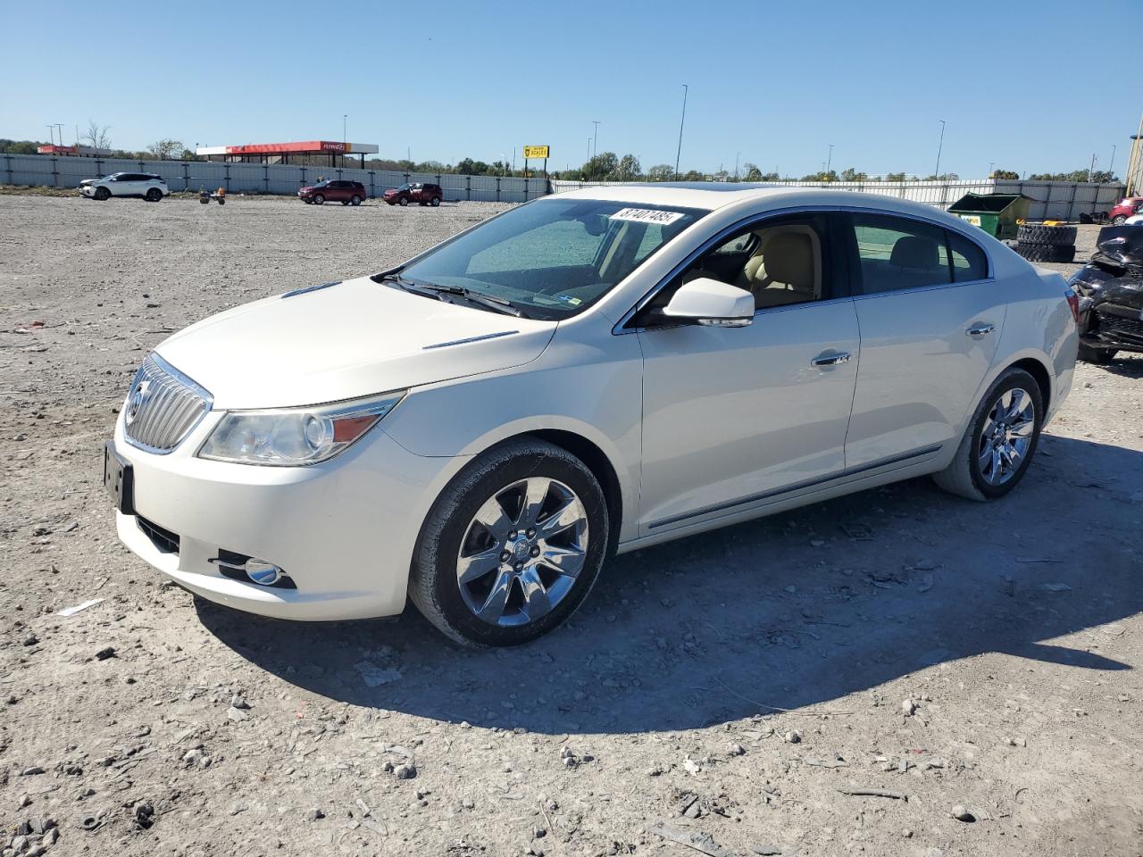 BUICK LACROSSE 2012