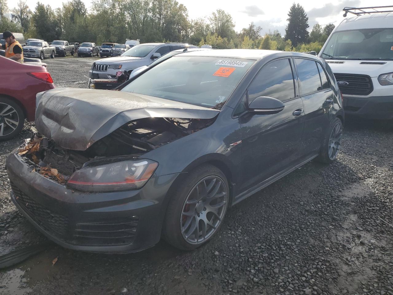 VOLKSWAGEN GTI 2015