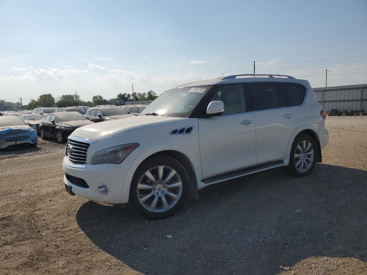 INFINITI QX56 2012
