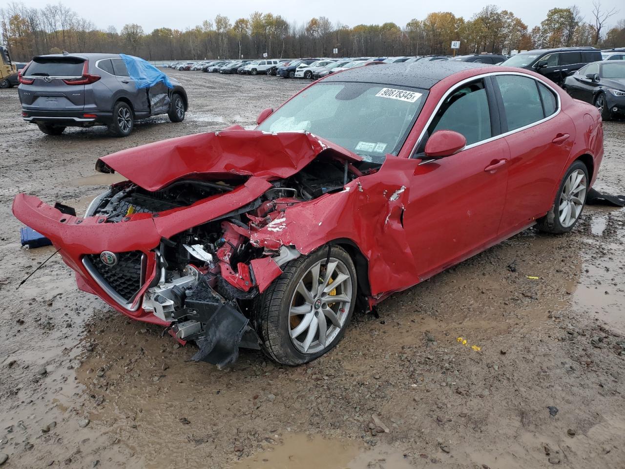 ALFA ROMEO GIULIA Q4 2018