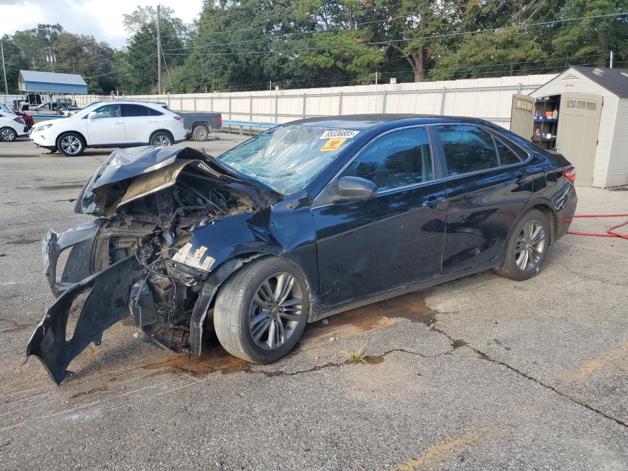 TOYOTA CAMRY LE 2017