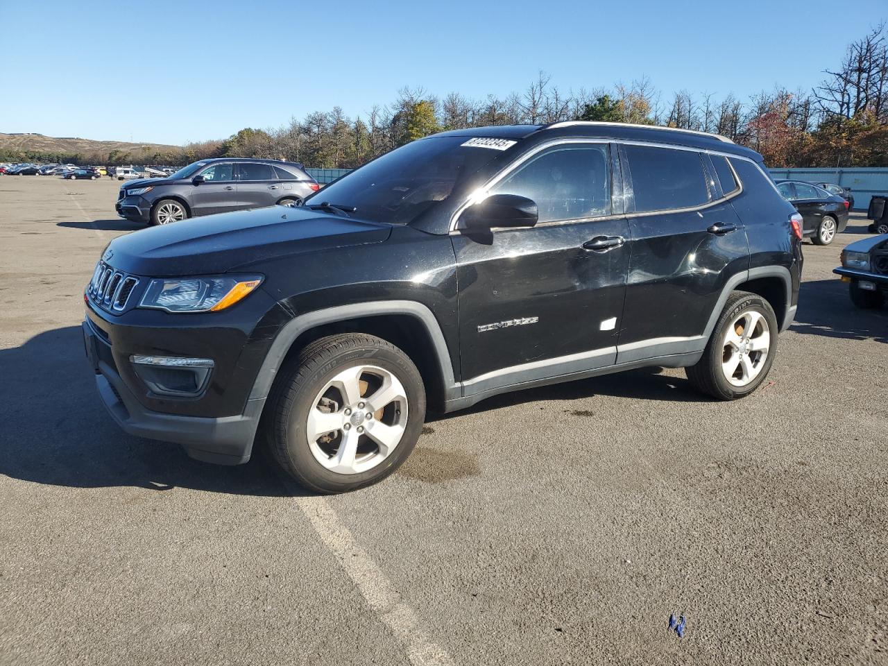 JEEP COMPASS LATITUDE 2017