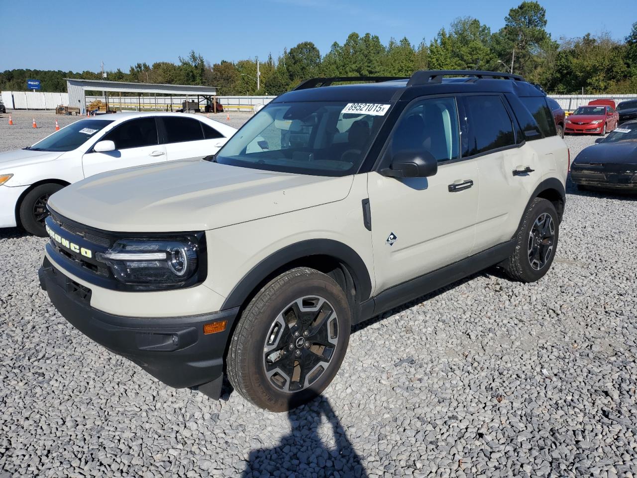FORD BRONCO SPO 2024
