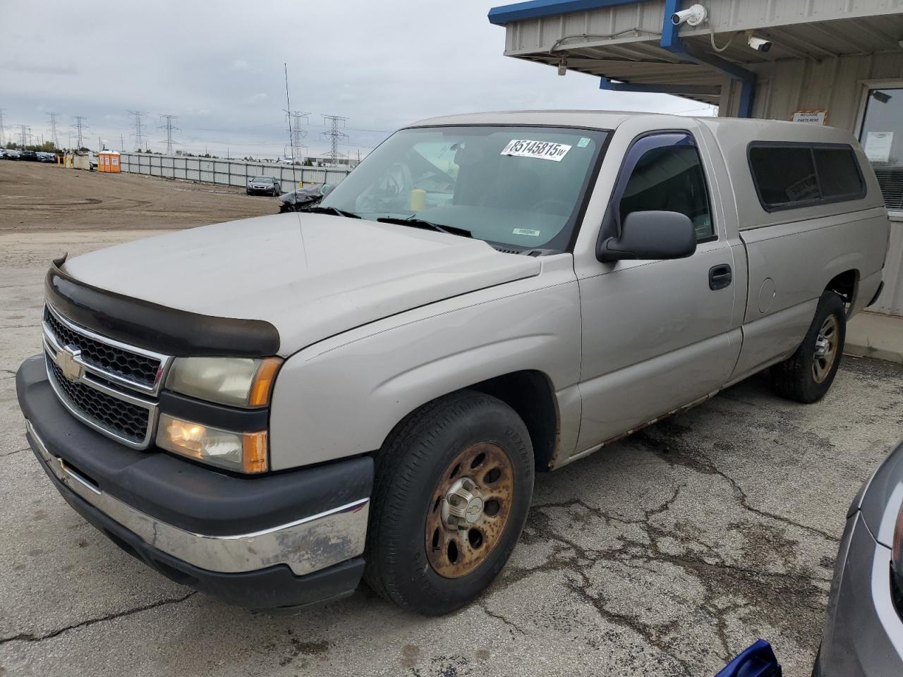 CHEVROLET SILVERADO 2007