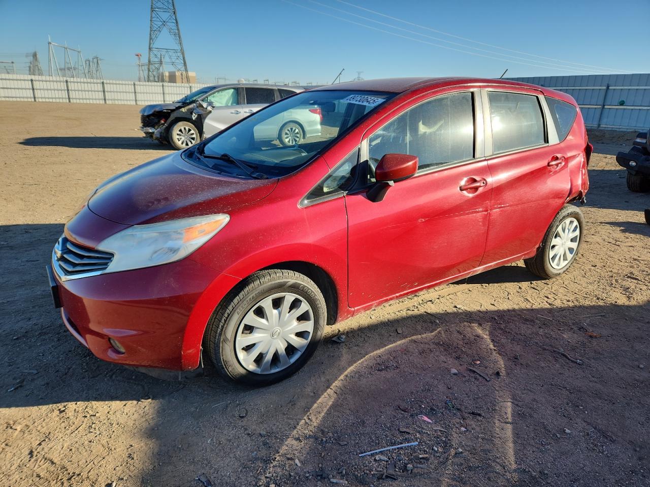 NISSAN VERSA NOTE 2015