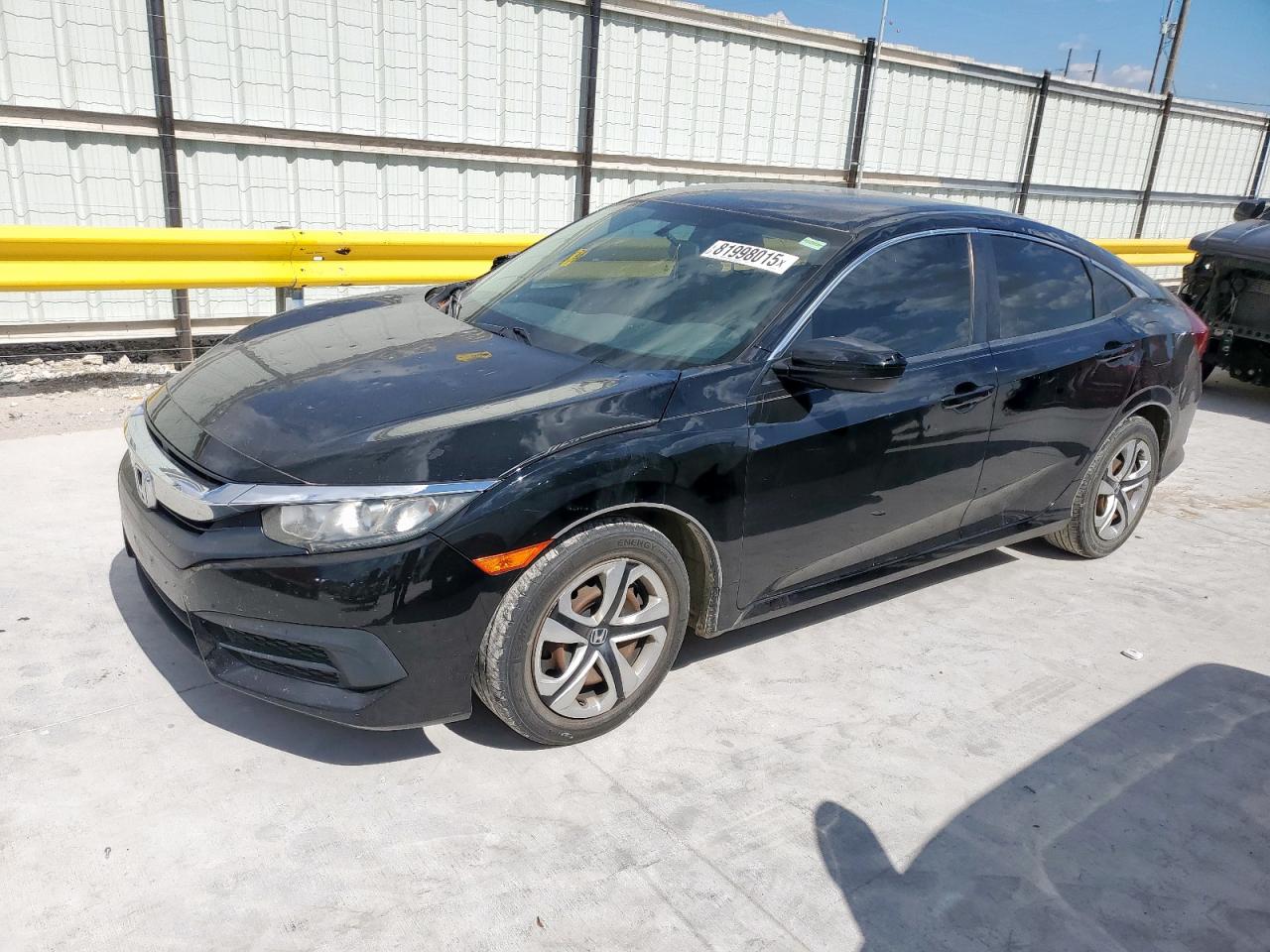 HONDA CIVIC LX 2018