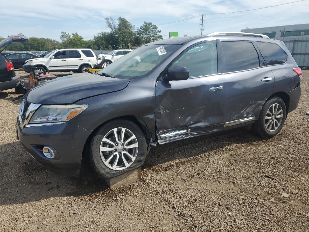 NISSAN PATHFINDER 2014