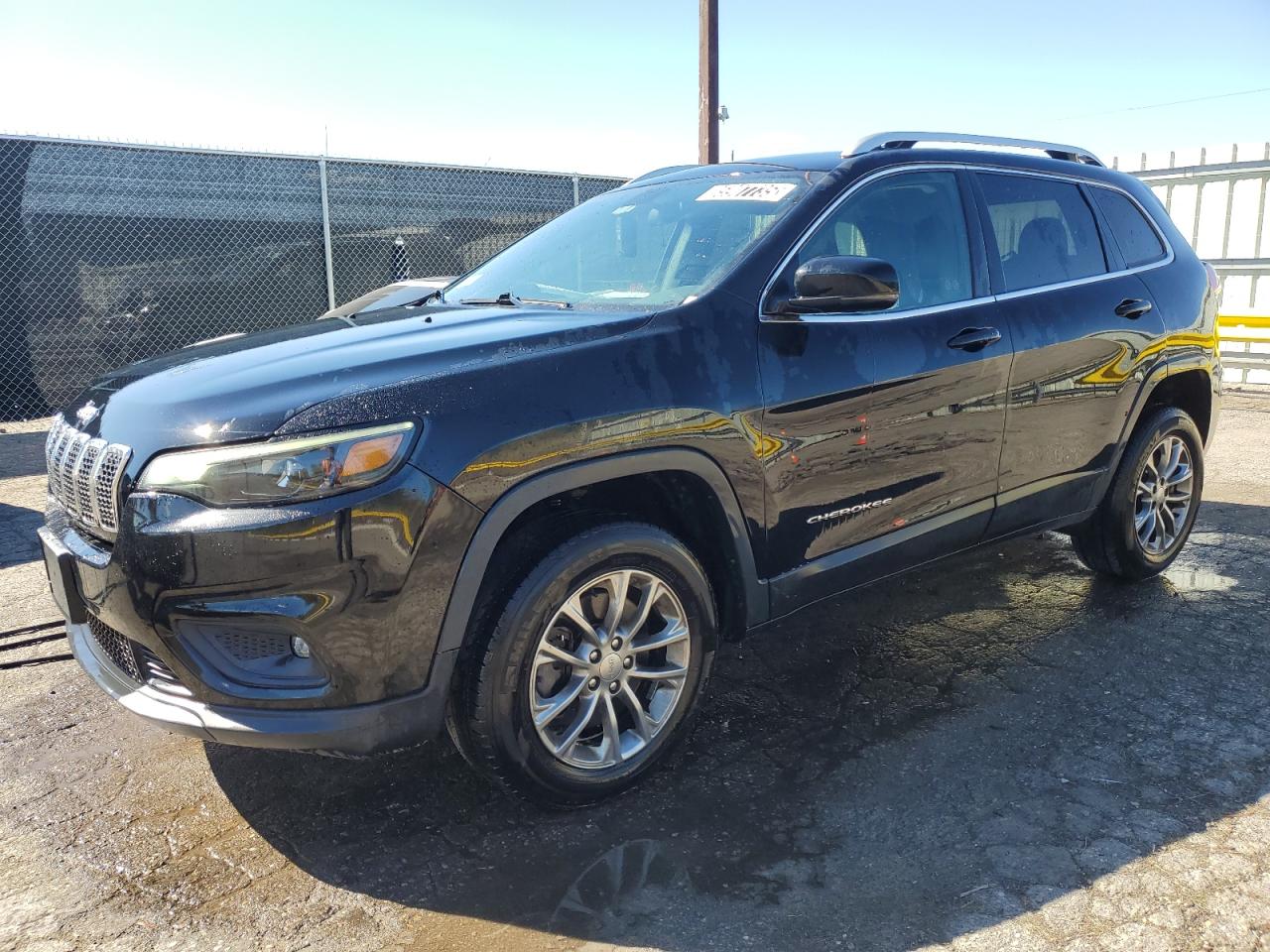 JEEP CHEROKEE LATITUDE PLUS 2020