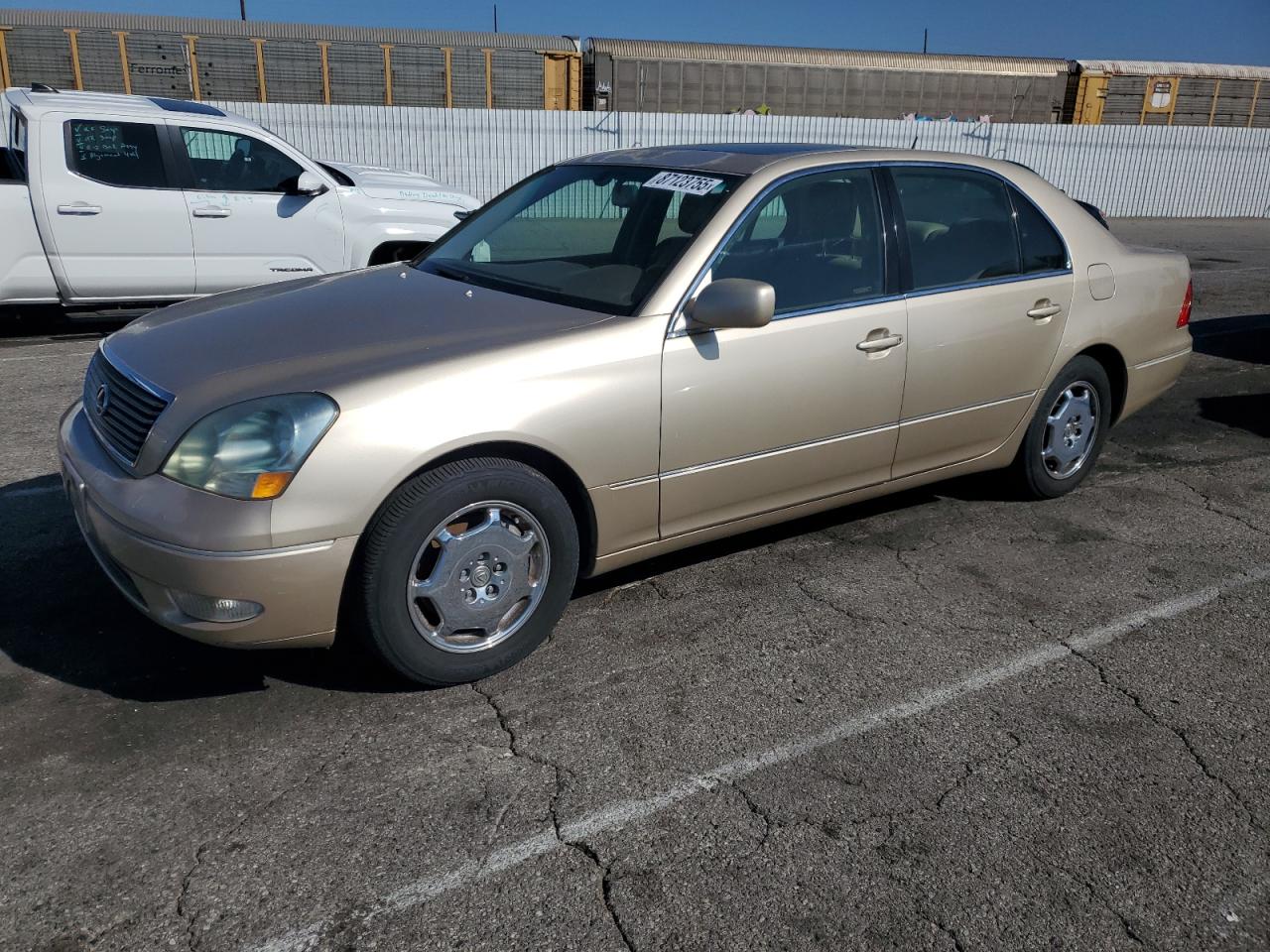 LEXUS LS 430 2001