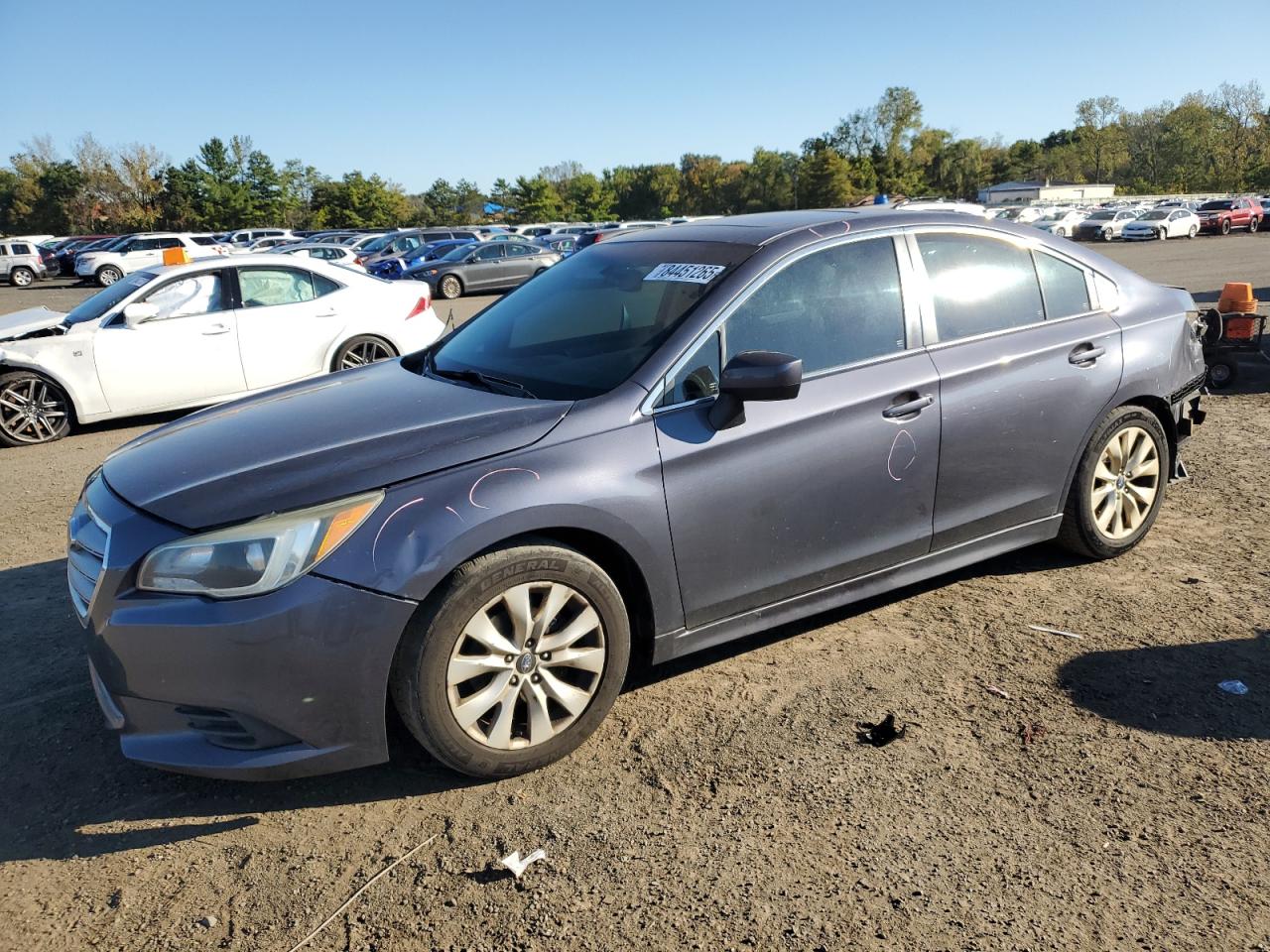 SUBARU LEGACY 2.5I PREMIUM 2015