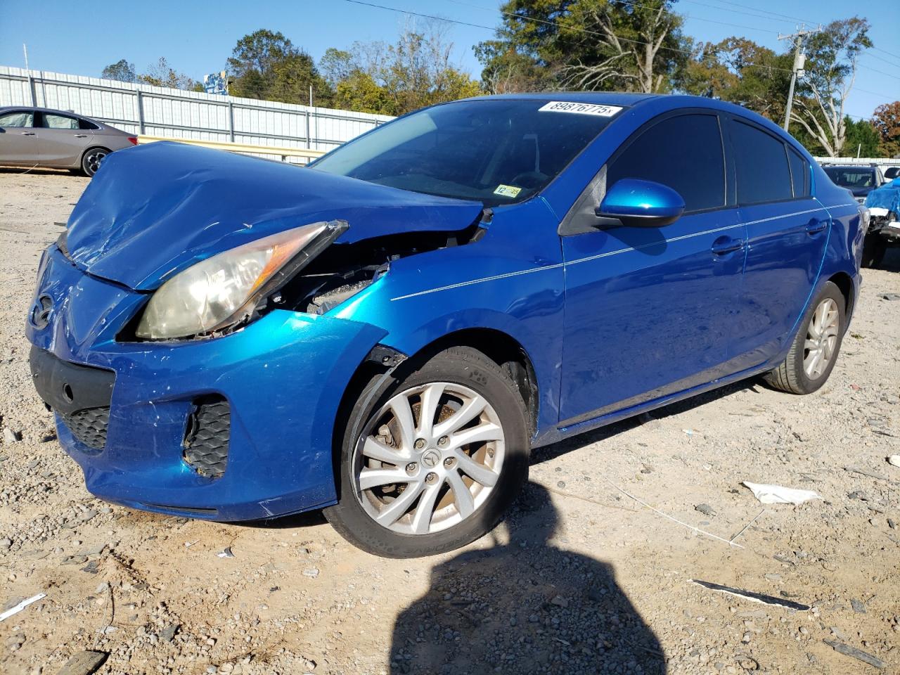 MAZDA 3 2012