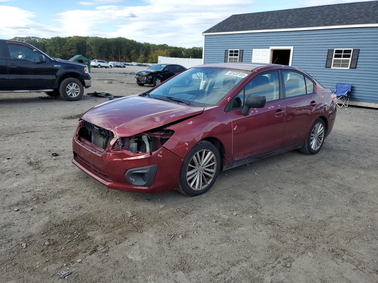 SUBARU IMPREZA 2013