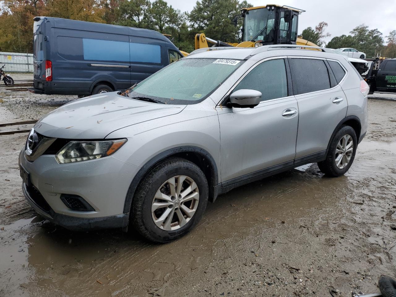 NISSAN ROGUE 2015