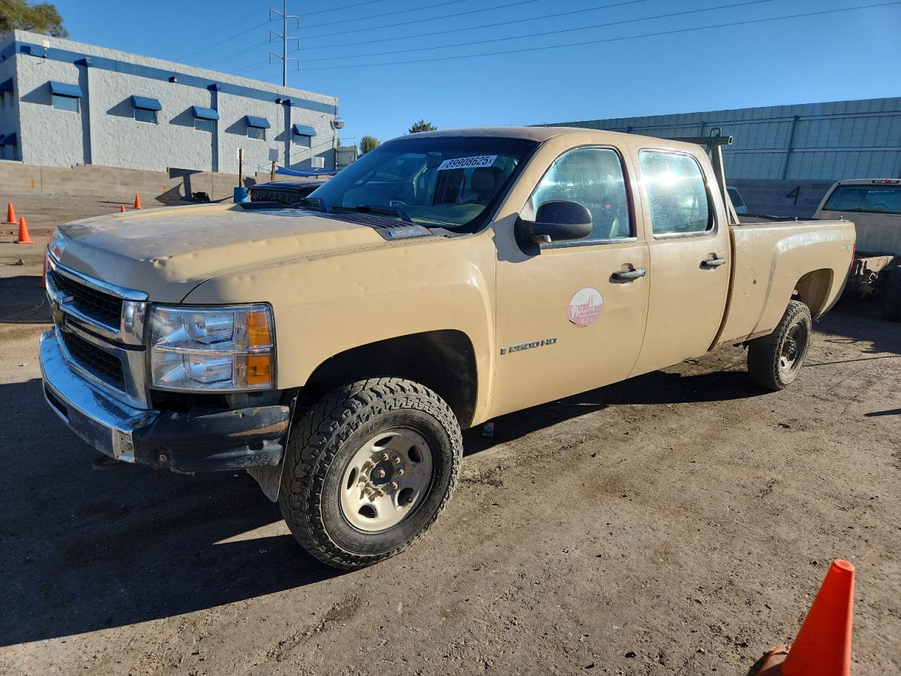 CHEVROLET SILVERADO 2008