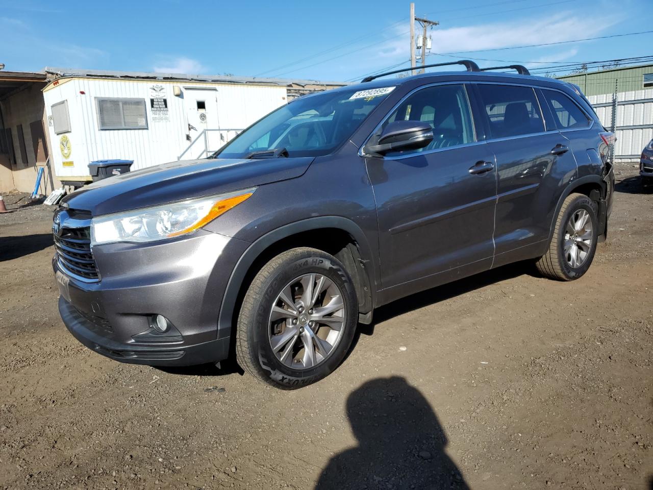 TOYOTA HIGHLANDER 2014