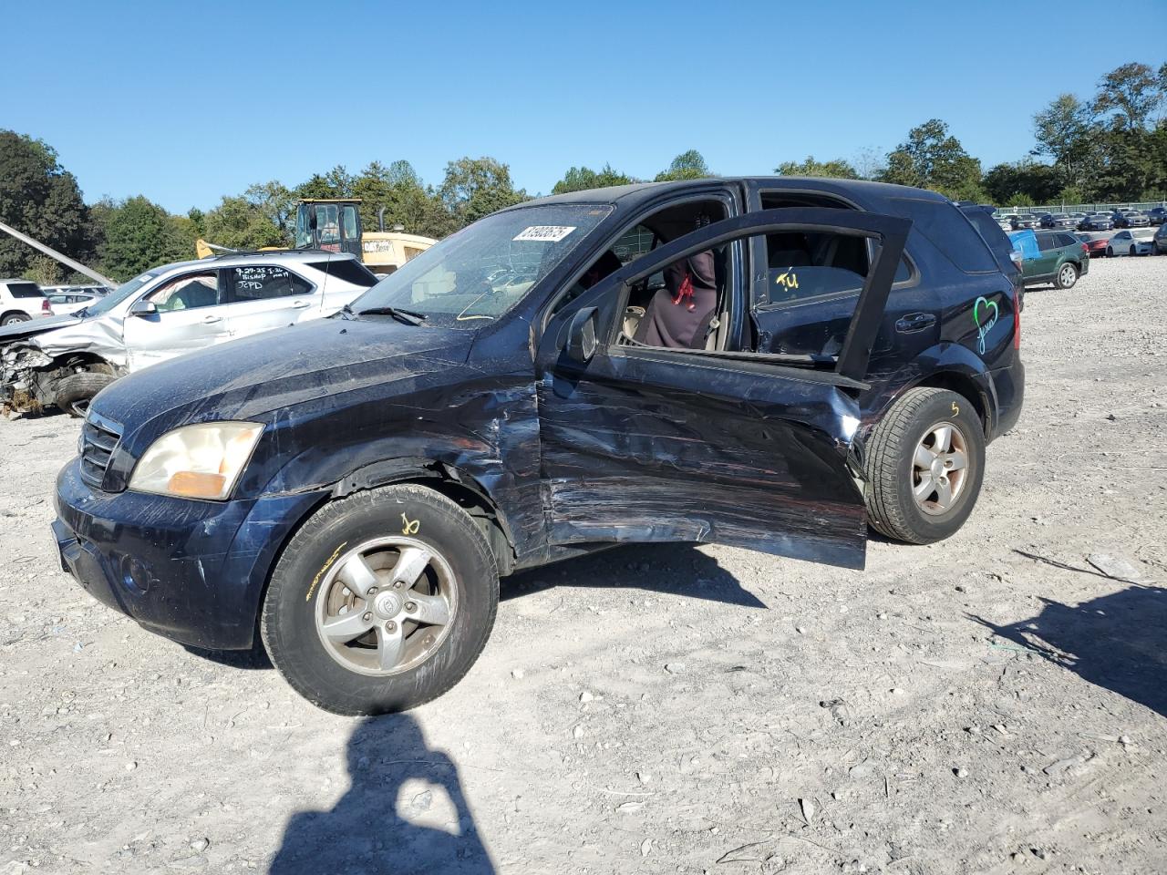KIA SORENTO EX 2008