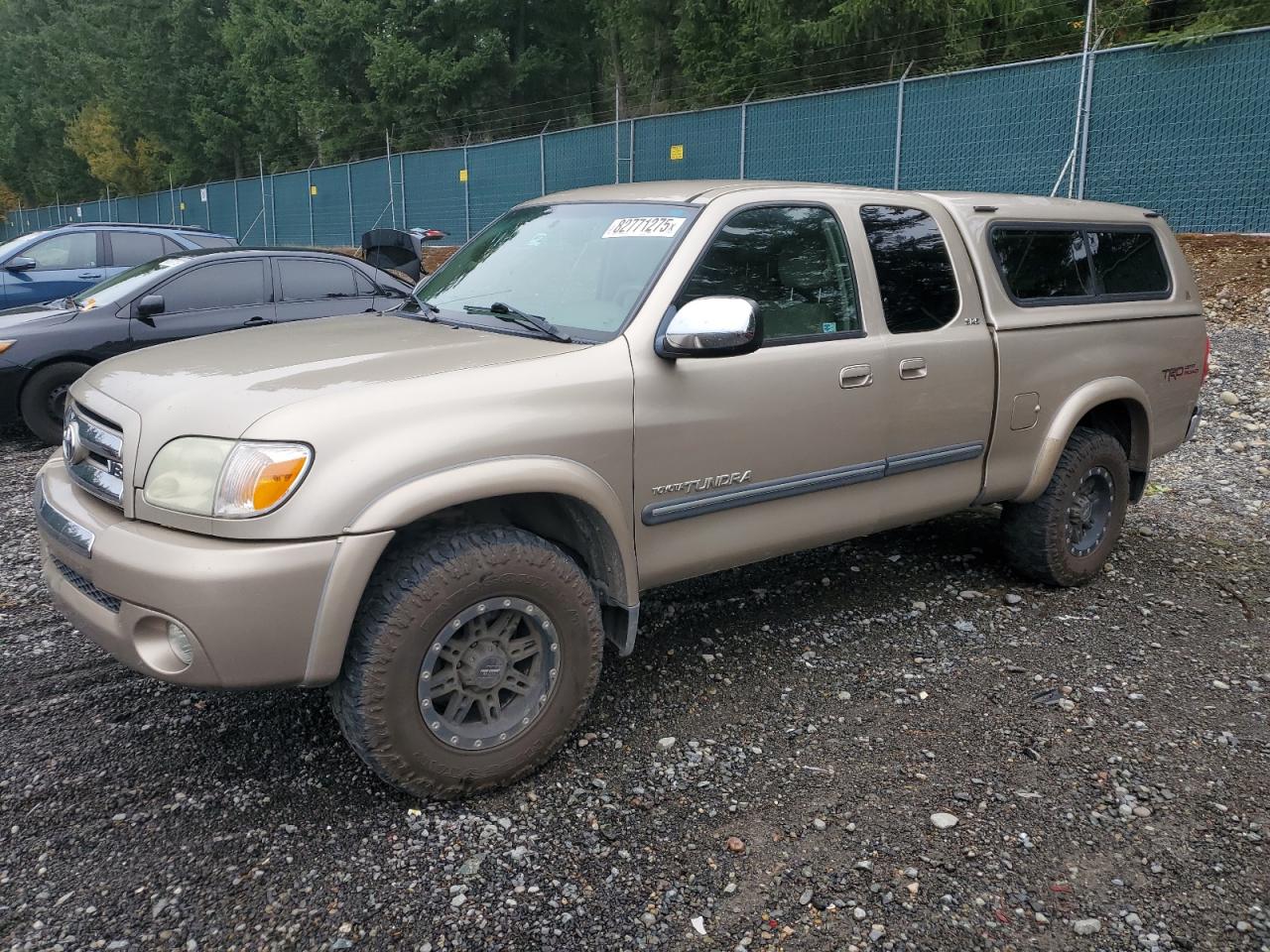 TOYOTA TUNDRA ACC 2005