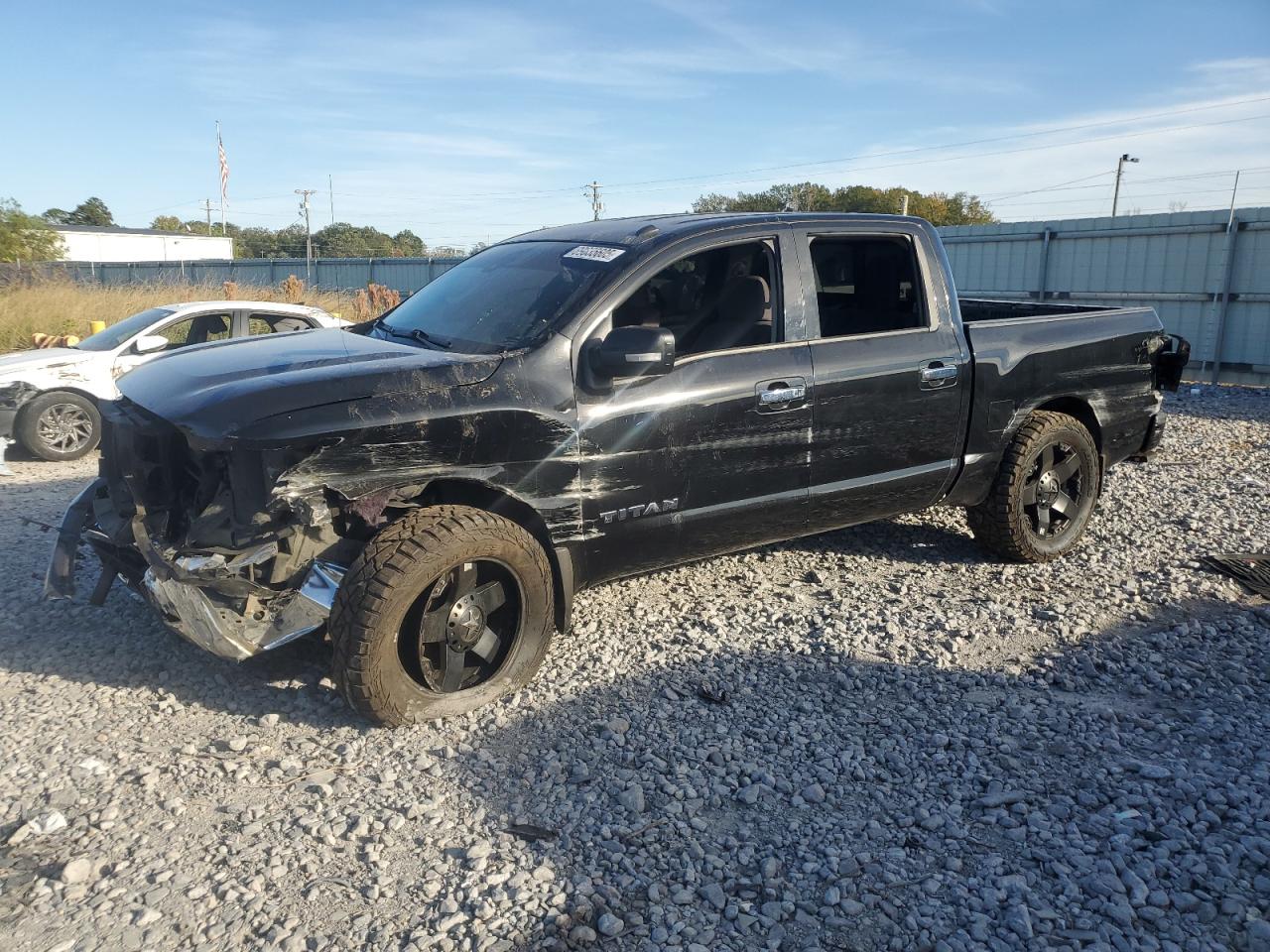 NISSAN TITAN 2020