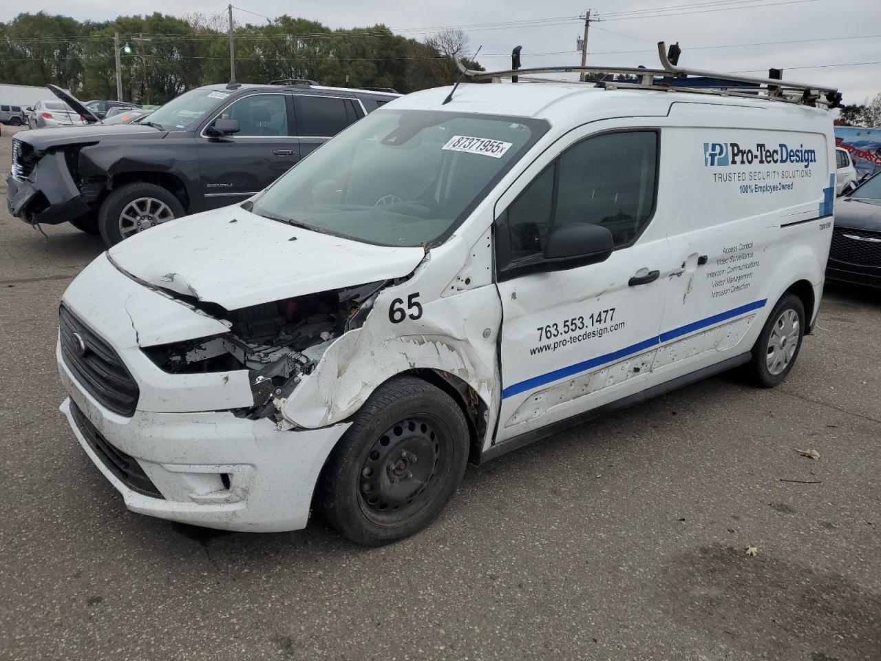 FORD TRANSIT CONNECT XLT 2022
