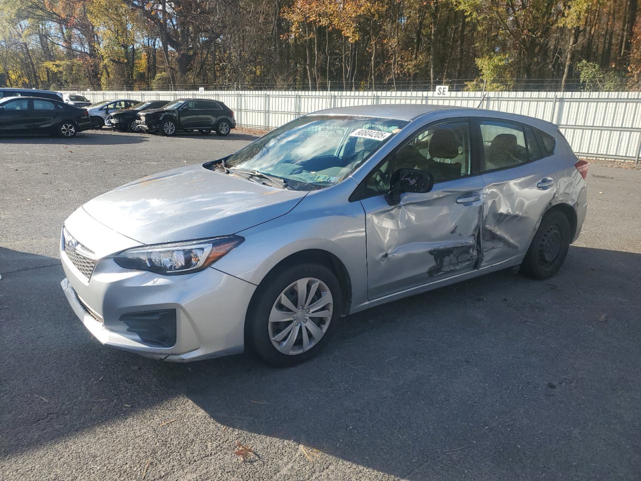 SUBARU IMPREZA 2018