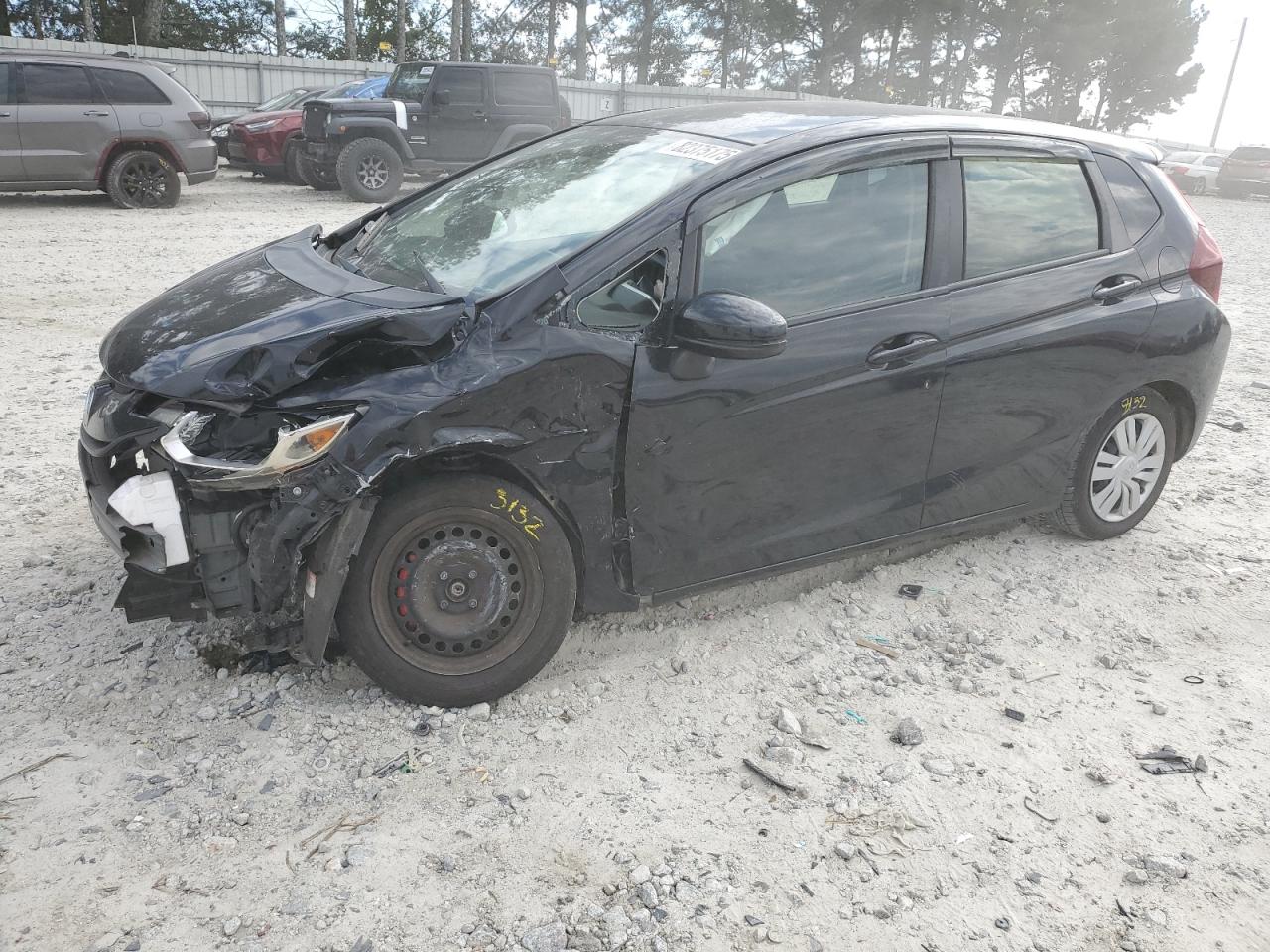 HONDA FIT LX 2016