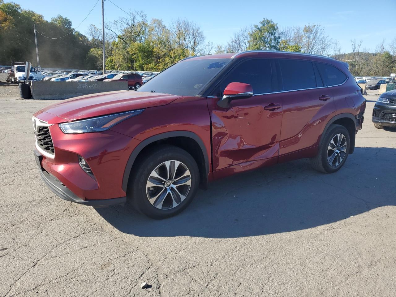 TOYOTA HIGHLANDER 2022