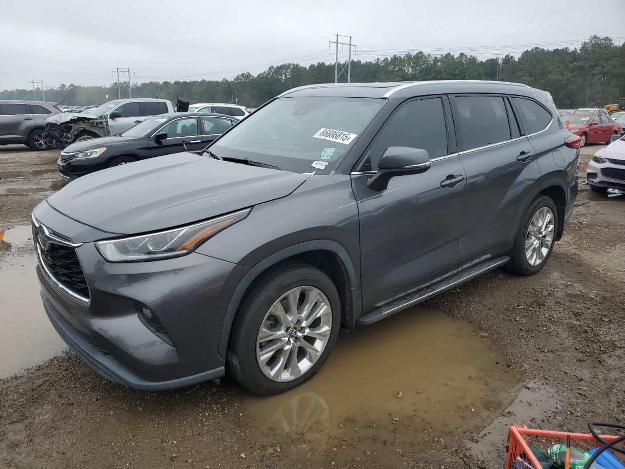 TOYOTA HIGHLANDER 2020