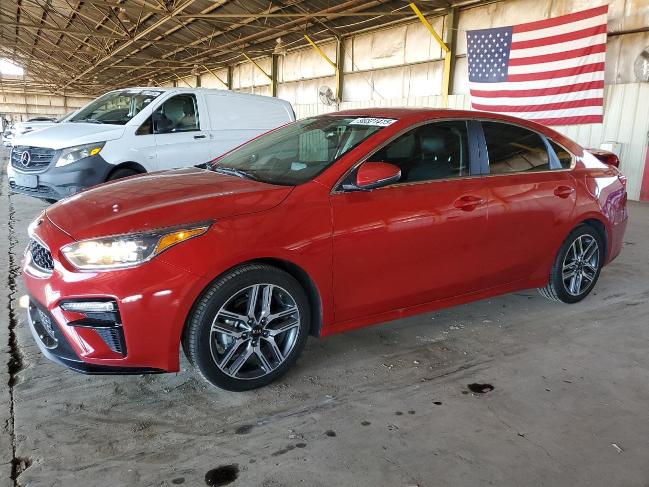 KIA FORTE EX 2021