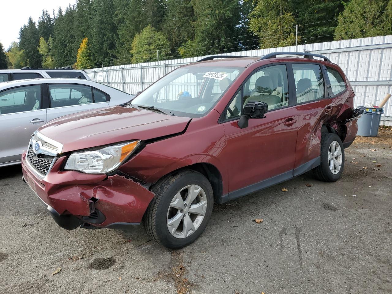 SUBARU FORESTER 2 2016