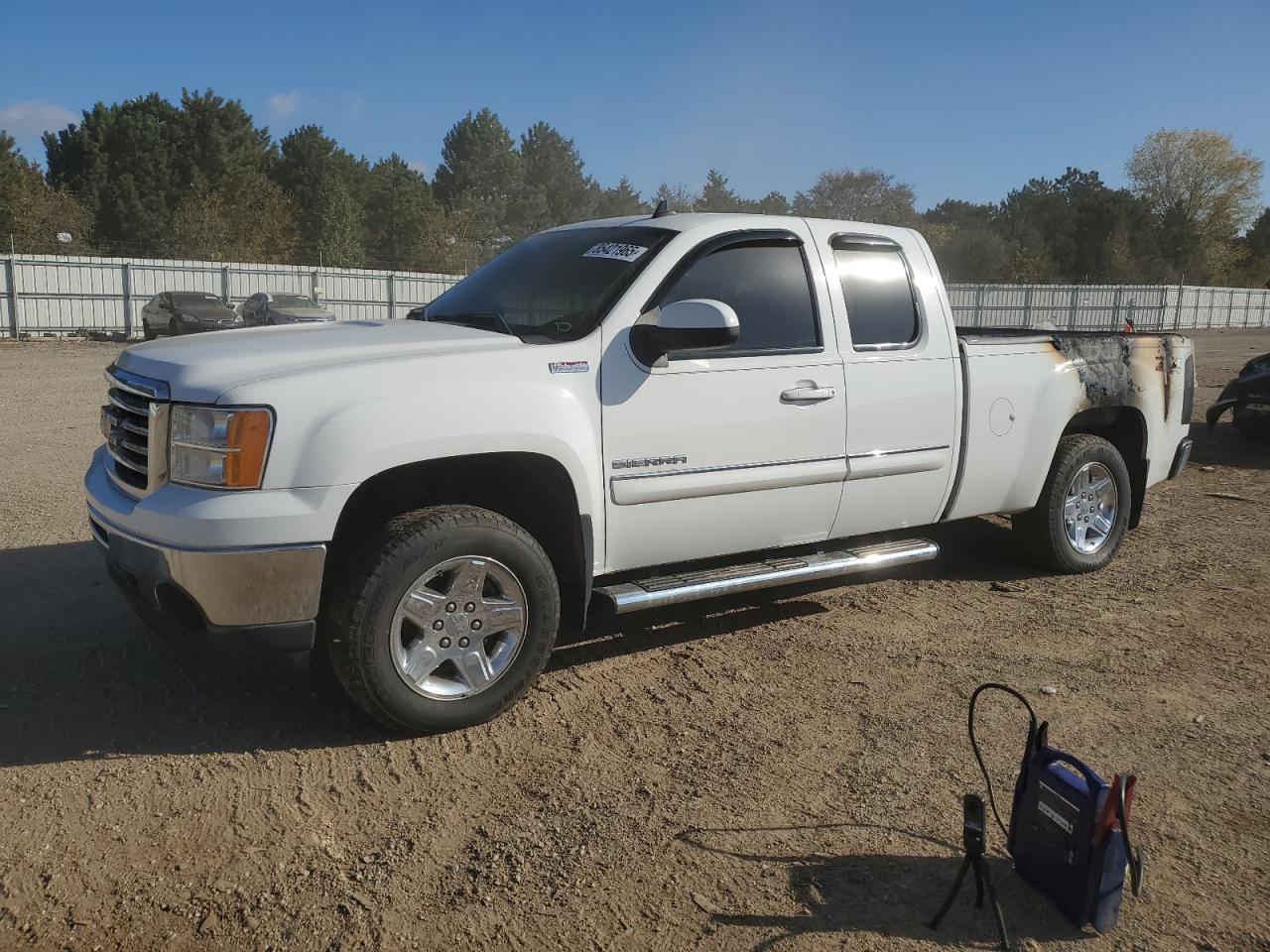 GMC SIERRA 2010