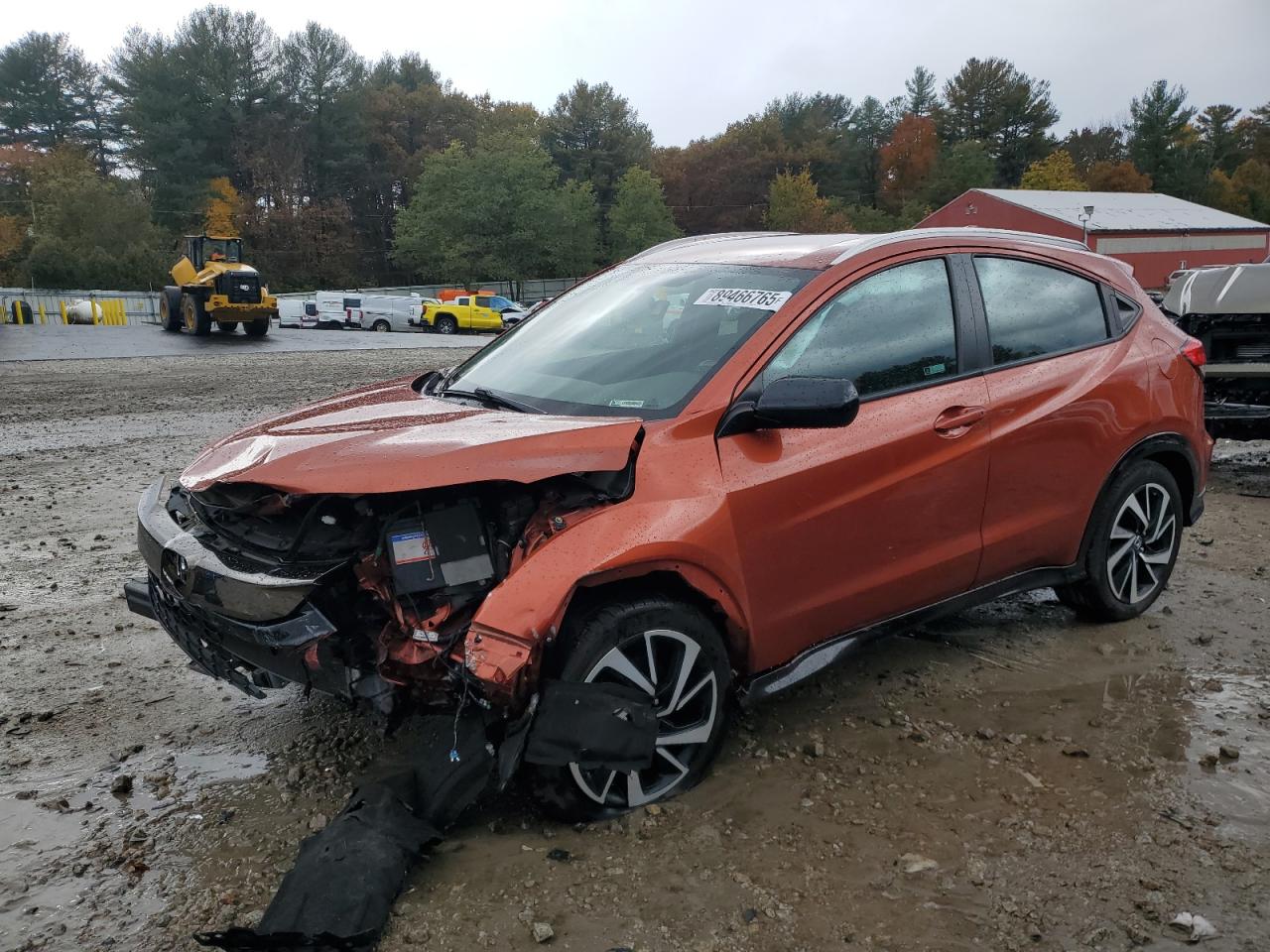 HONDA HR-V SPORT 2019