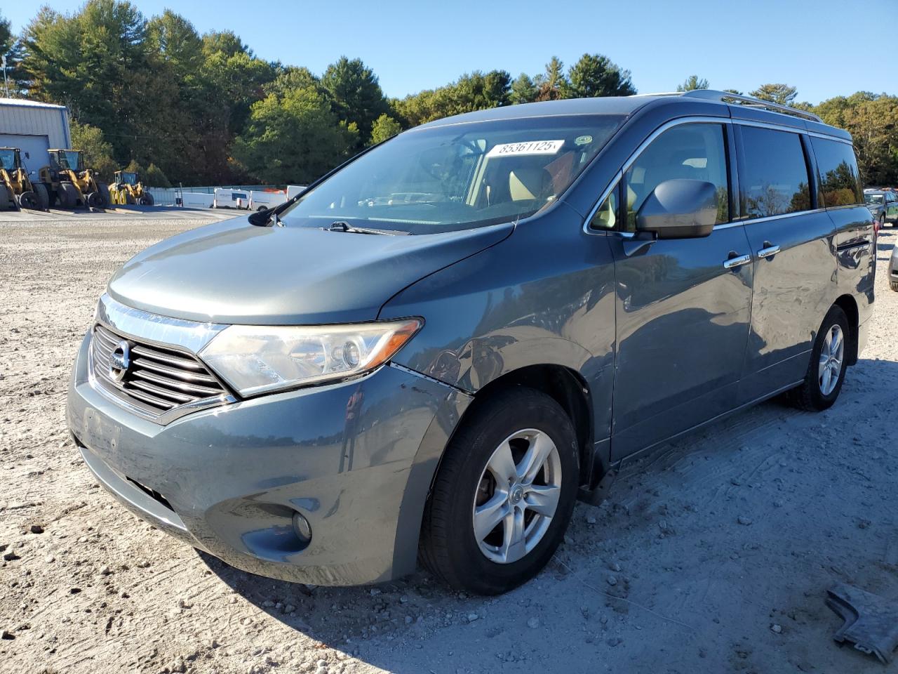 NISSAN QUEST S 2012