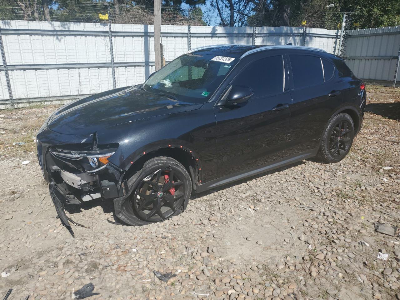 ALFA ROMEO STELVIO TI 2019